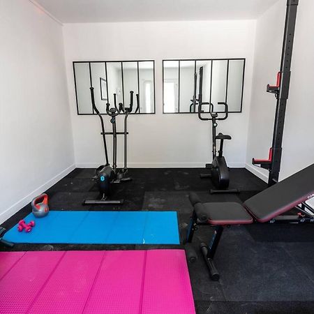 L E Trianon B Avec Salle De Sport Rouen Dış mekan fotoğraf