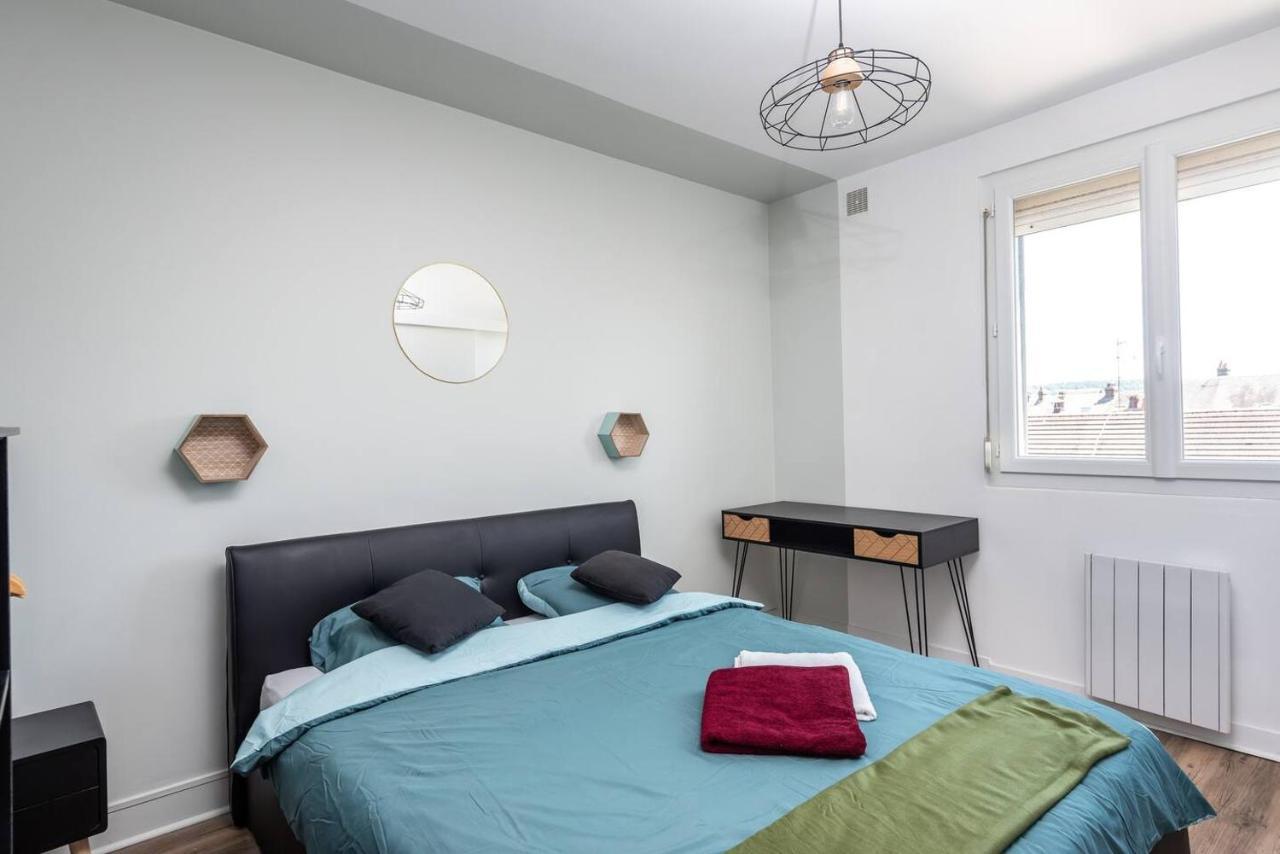 L E Trianon B Avec Salle De Sport Rouen Dış mekan fotoğraf