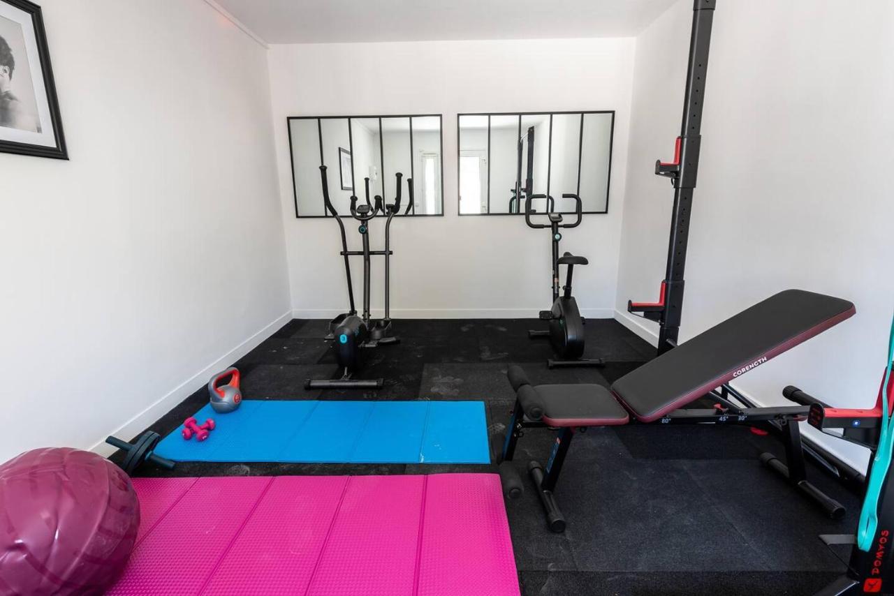 L E Trianon B Avec Salle De Sport Rouen Dış mekan fotoğraf