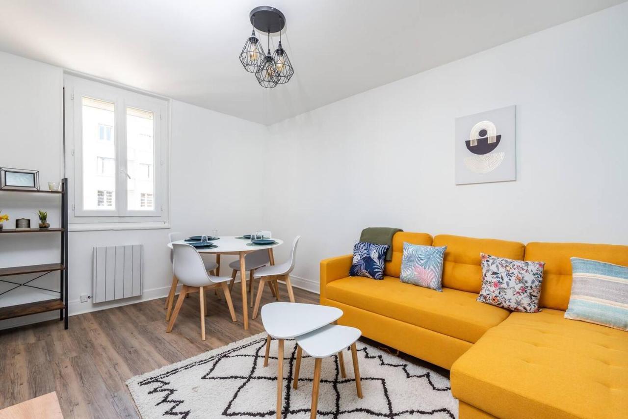 L E Trianon B Avec Salle De Sport Rouen Dış mekan fotoğraf