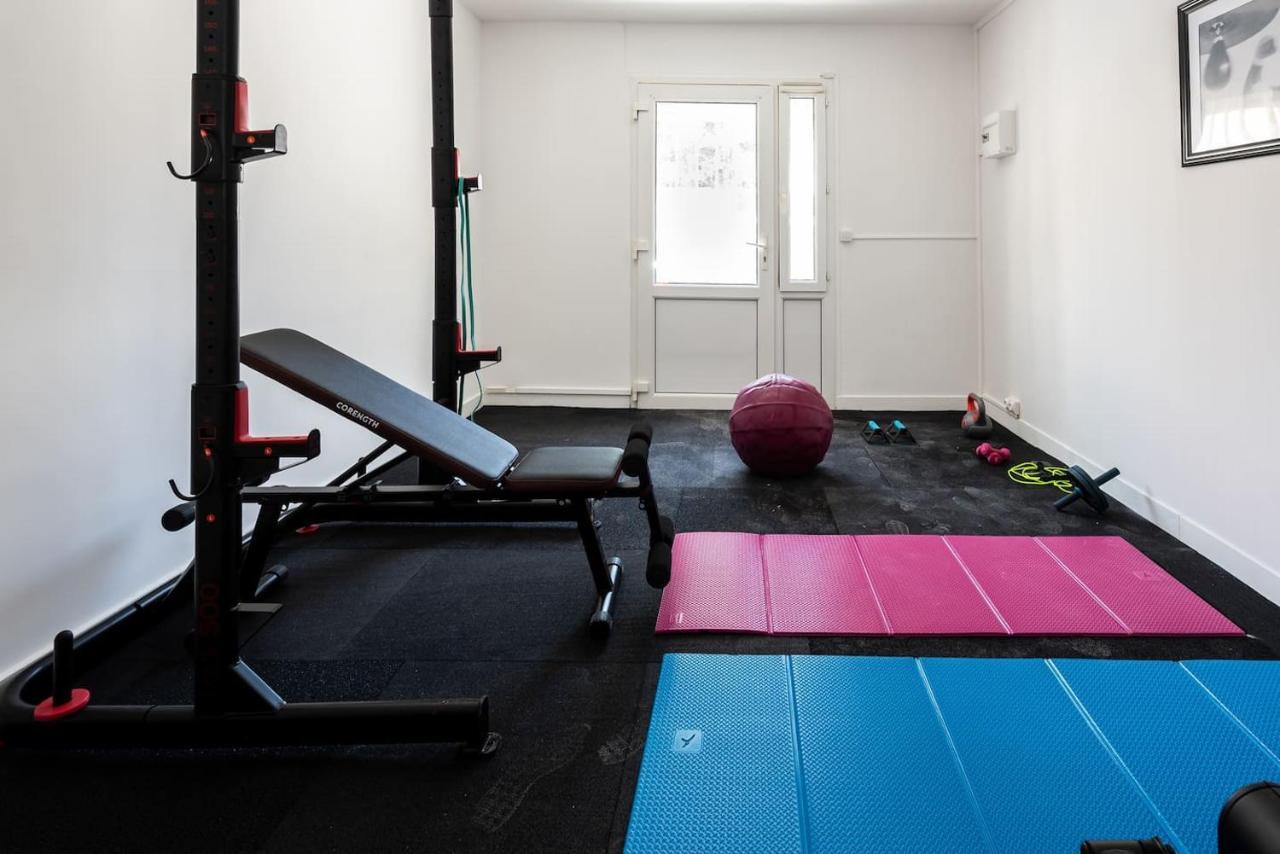 L E Trianon B Avec Salle De Sport Rouen Dış mekan fotoğraf