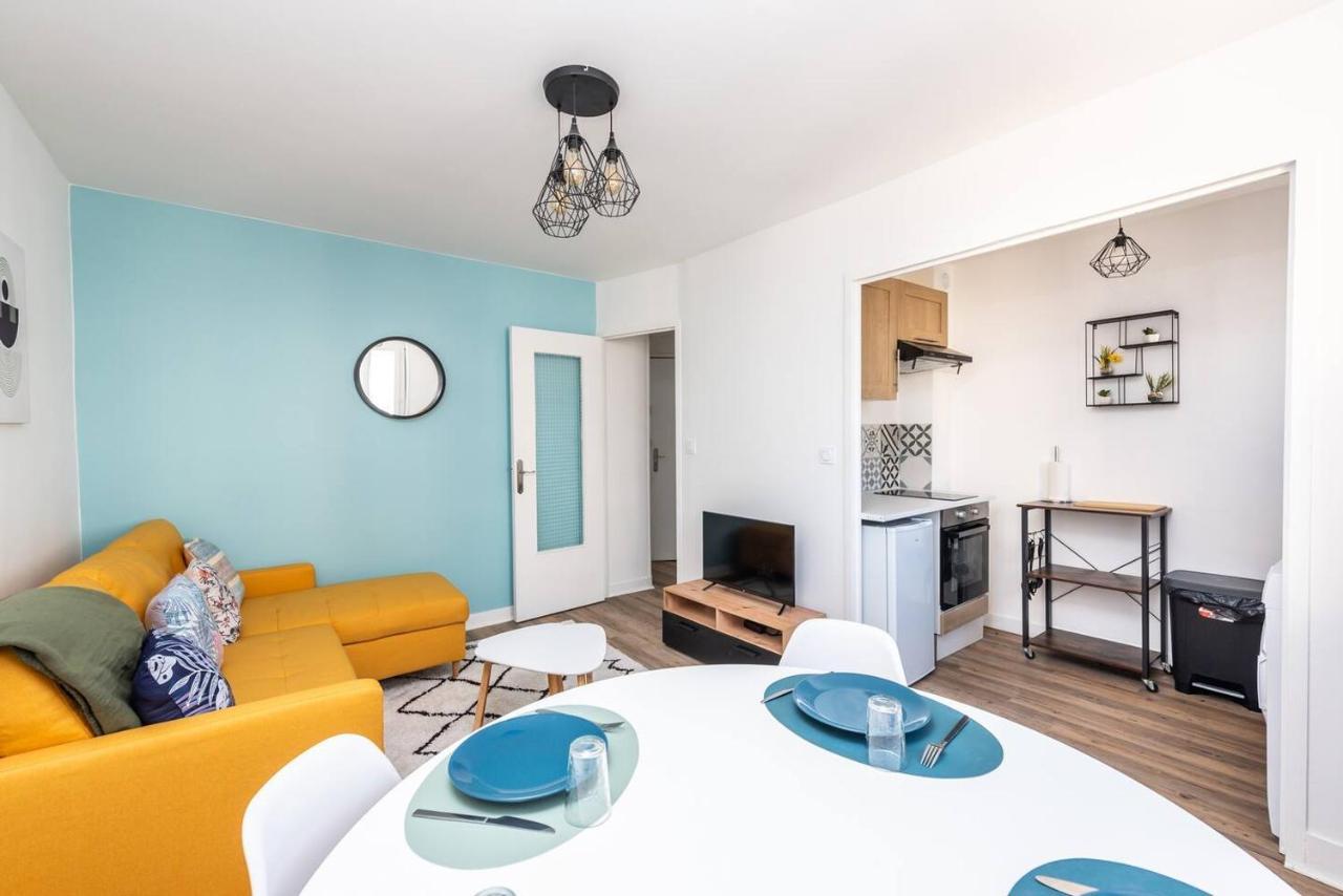 L E Trianon B Avec Salle De Sport Rouen Dış mekan fotoğraf