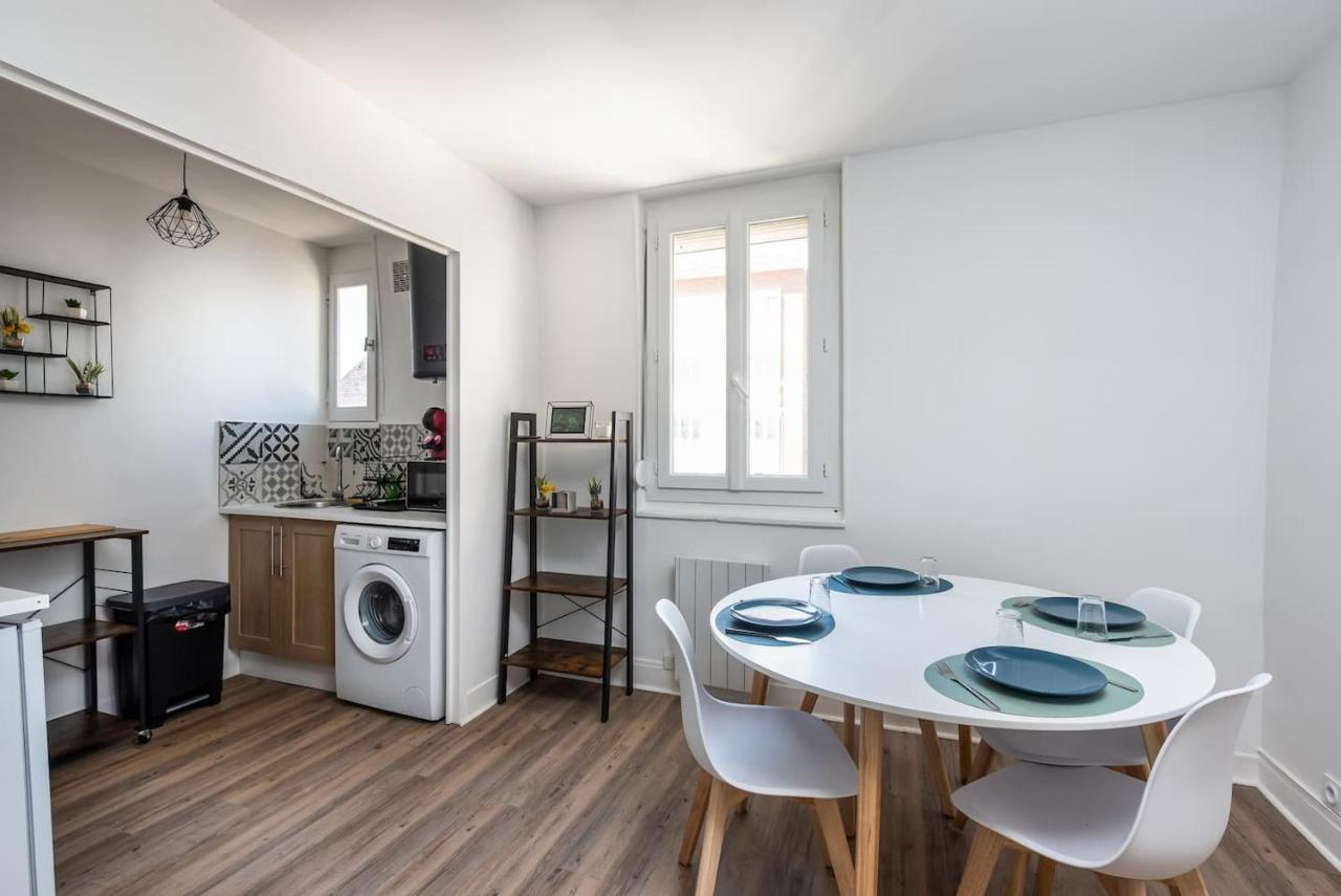 L E Trianon B Avec Salle De Sport Rouen Dış mekan fotoğraf